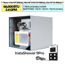 FOGATTI 3.6 GPM 66,000 BTU RV Tankless Water Heater Propane Gas On Demand Heater