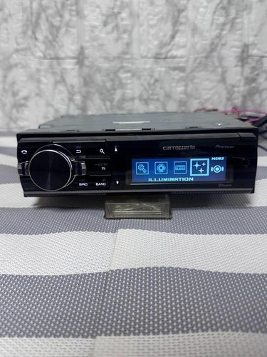 Pioneer Carrozzeria DEH-970 Car Audio 1DIN CD USB Bluetooth SD Used JP - Picture 4 of 19