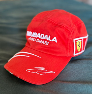 Kimi Raikkonen: No.1 World Champion Ferrari Cap. 2008. Adjustable