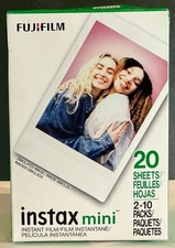 Fujifilm INSTAX Mini Instant Film 20 Sheets - EXPIRES 2027-12 - NEW  FREE SHIP 
