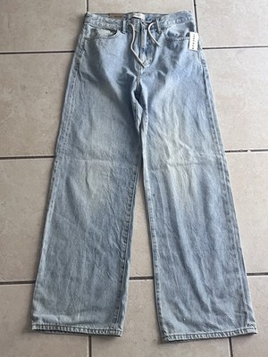 PacSun Extreme Baggy Jeans 31x32 Light Wash Y2K Skater Wide Leg NWT