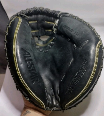 #ad #ad All Star Pro Elite Baseball Catcher#x27;s Mitt CM3000SBK 33.5quot; RHT Black $248.88