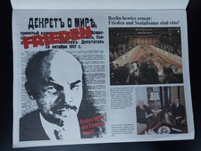 DDR - Propaganda - 70 Jahre Roter Oktober - Plakate - Wandzeitung - A3