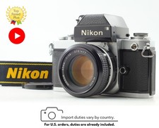 Film Tested MINT Nikon F2 Photomic DP-1 Camera Non Ai 50mm f1.4 Lens From JAPAN