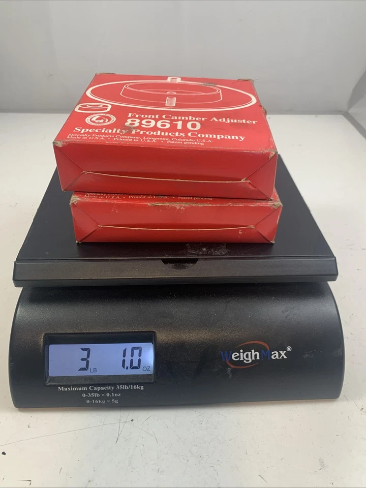 Ajustador de inclinación delantera Ford Escort Specialty Products Co. 89610 EXP/Lynx/LN7 #290 Foto 3 de 4