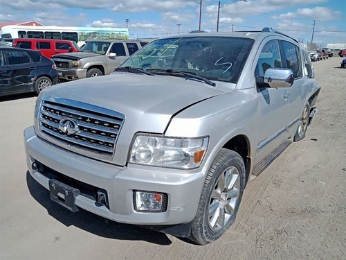 Driver Left Headlight from 2010 Infiniti QX56 8812939 - Picture 6 of 12