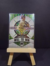 2022 Panini Mosaic Manny Machado #WW-3 Will to Win Green Padres