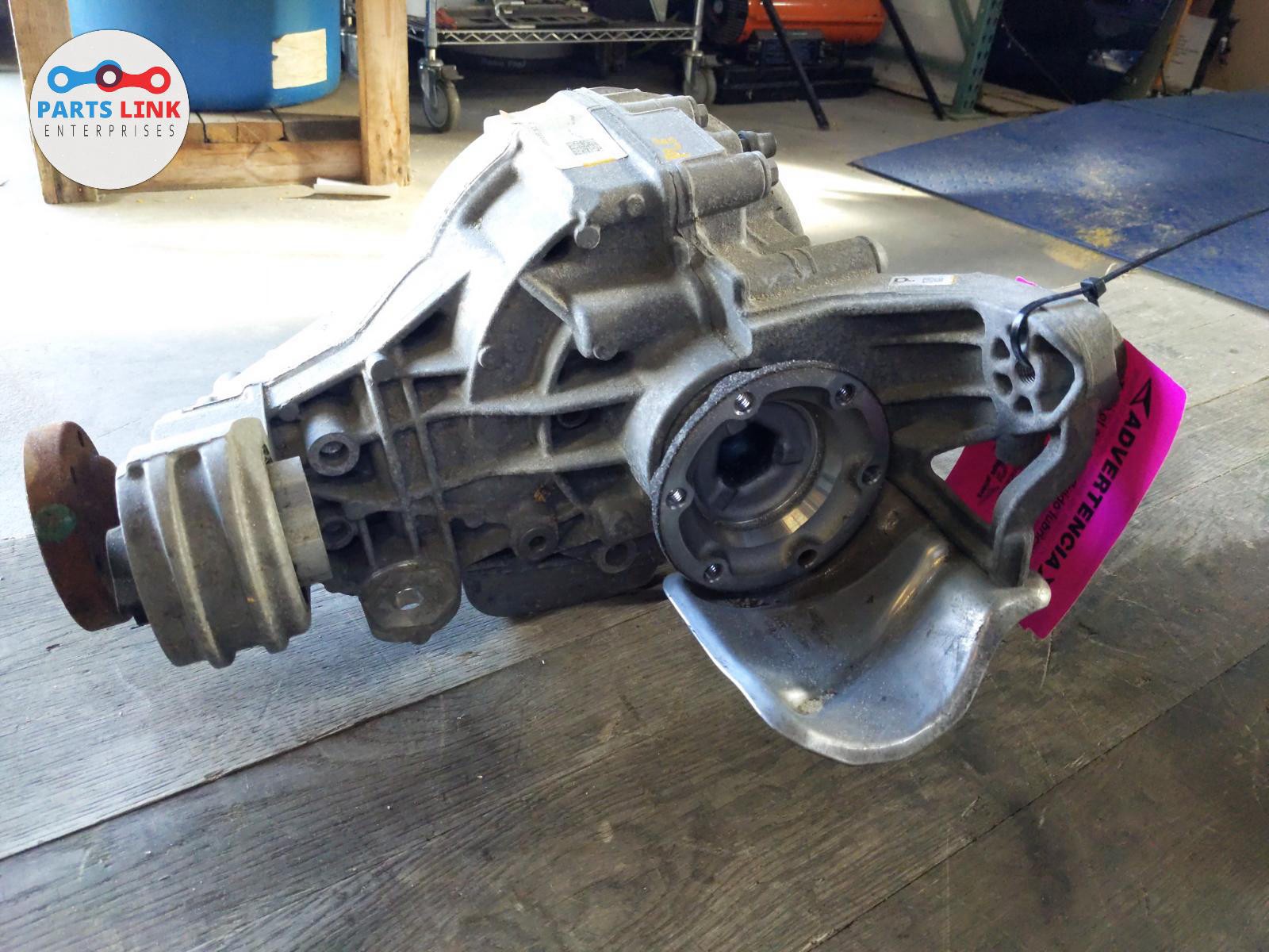 2016-20 BENTLEY BENTAYGA REAR DIFFERENTIAL OPEN CARRIER GEARBOX ASSEMBLY 6.0L