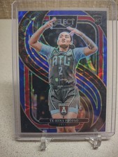 2025 Panini Select WNBA Te-Hina Paopao Blue Scope Premier Level/199 RC