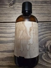 Merck Duraglas Apothecary Bottle 7.5", Phenol Liquified