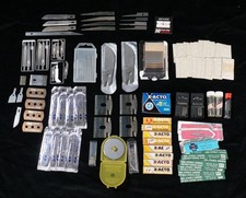 Vintage X-ACTO Replacements Sawblades/Razorbl...