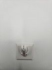 925 Sterling Silver 2ctw Radiant Cut Halo Ring Solid Size 5 — photo 5