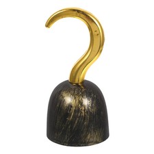 Pirate Hook Captain Party Accessories Dressing up Hooks Pranking Tools Pirate...