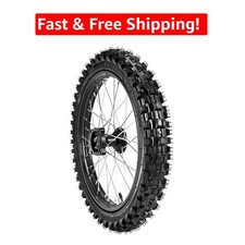 All-season 17 In. Dirt Bike Front Wheel Assembly With 70100-17 Tire Tube All-season 17 In. Dirt Bike Front Wheel Assembly With 70100-17 Tire Tube
