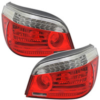 RüCkleuchten Set FüR 5Er BMW E60 Limo 2007-2010 RüCklichter Heckleuchten Rot