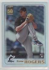 2021 Topps Archives 2001 Topps Rainbow Foil /150 Trevor Rogers #203 0c6