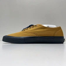 Sperry Men's Yellow Canvas Shoes Size 11