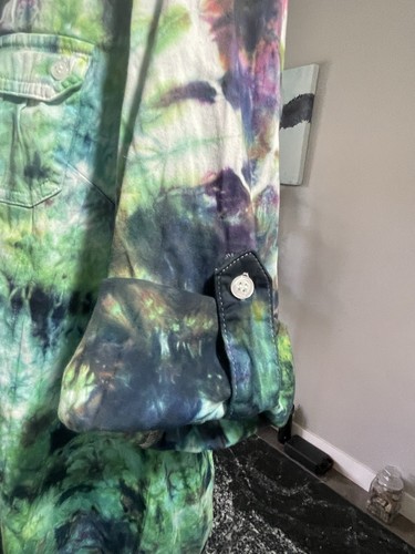 Apt. 9 Camicia multicolore tie-dye donna taglia XL - Foto 2 di 8