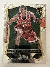giannis antetokounmpo 2013 14 select rc(eBay公認) | PayPay対応