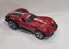 Hot Wheels Red 63 Corvette 164 Diecast