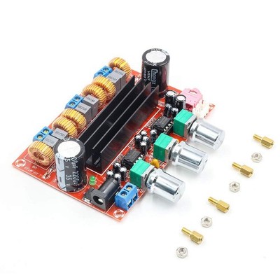 TPA3116D2 2 * 50W+100W 2.1 Channel Digital Audio Power Amplifier AMP Subwoofer