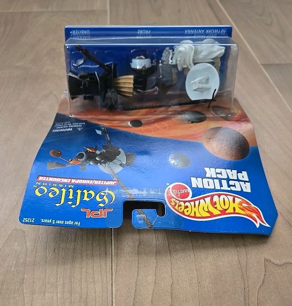 Hot Wheels Galileo Jupiter Mission Action Pack JPL UNOPENED *READ