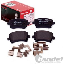 BREMBO BREMSBELÄGE HINTEN passend für OPEL INSIGNIA A Limo Kombi SportsTourer