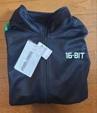 SEGA x Don Quijote Mega Drive Jacket L New Tags Long Sleeve Game Character