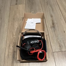 Poly Blackwire 5220 USB Headband Headset Double Ear Boom Mic Black/Red