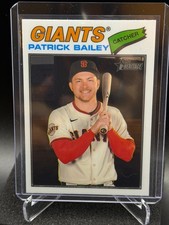 Patrick Bailey 2026 Topps Heritage Chrome Base #57 - San Francisco Giants