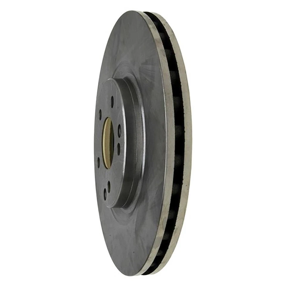 Rotores de freno delanteros + pastillas metálicas y herrajes para Mercedes-Benz SLK280 2007-2008 Foto 3 de 4