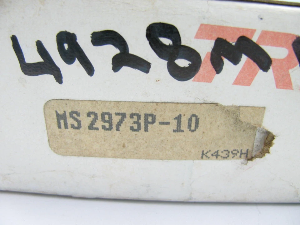 Rodamientos principales motor rendimiento TRW MS2973P10 .010" 1957-1967 Chevrolet 283 327 Foto 3 de 3