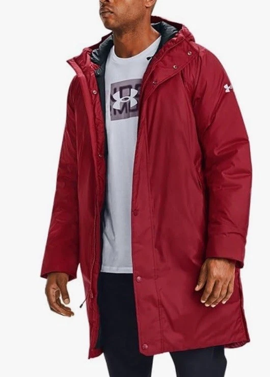 Under Armour Men's UA Armour Down Bench Coat Size M (flawless)