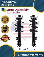 Premium Oe Front Struts For 2012-2015 Kia Optima Usa Built Lifetime Warranty Premium Oe Front Struts For 2012-2015 Kia Optima Usa Built Lifetime Warranty