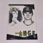 2018 Topps Gallery Masterpiece Rookie RC #M-30 SHOHEI OHTANI!!