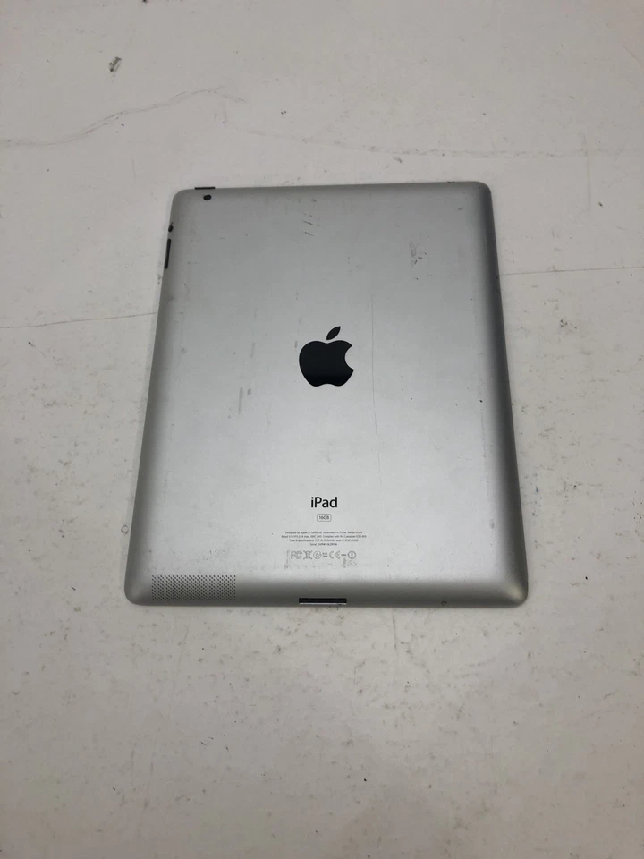 iPad 2 Black A1395 - 11" - Wifi - Network Unlocked - FAULTY - Image 2 of 4