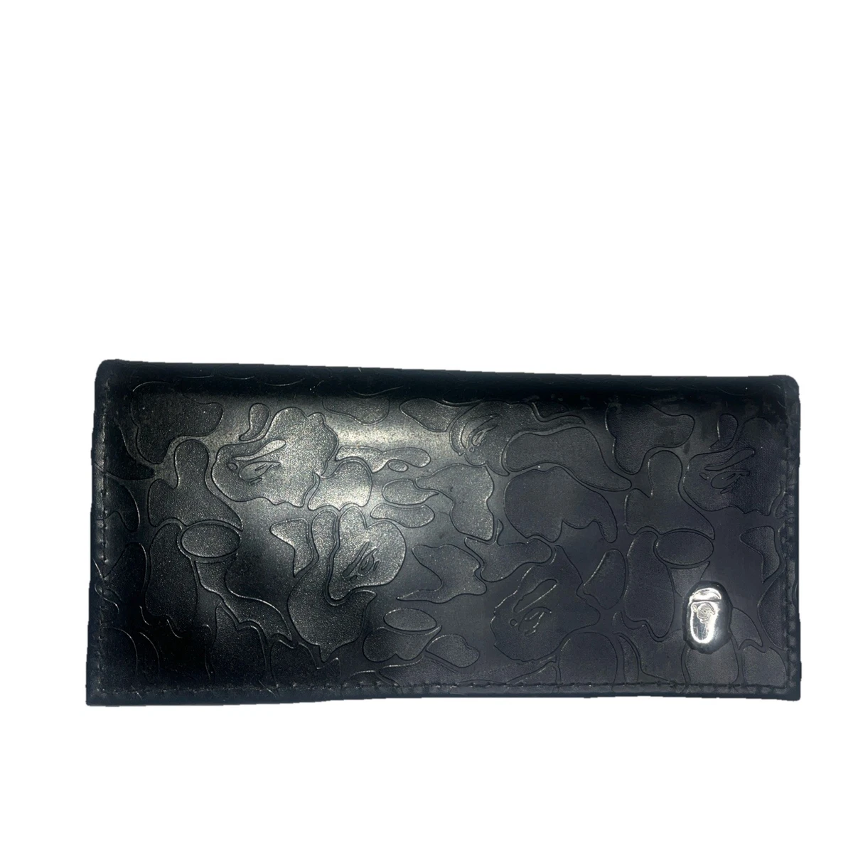 超希少A BATHING APE old wallet A BATHING APE Men's ABC CAMO MINI WALLET 1L80-190-014 GREEN,PINK