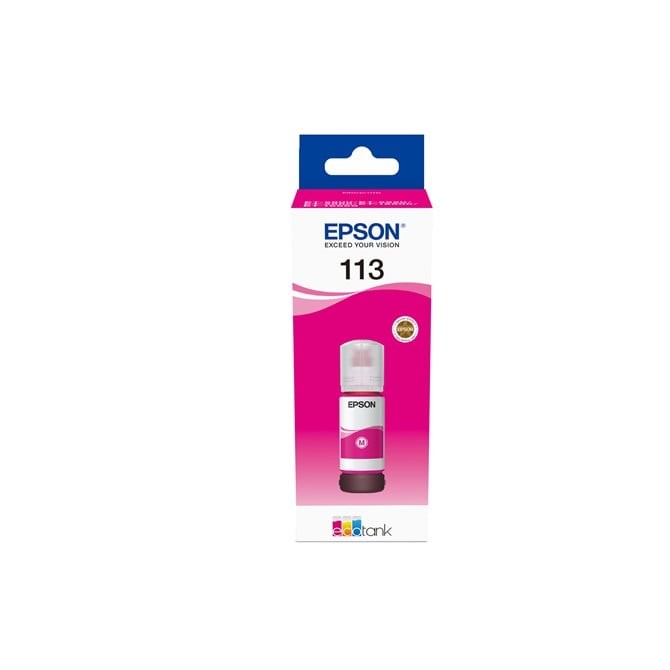 Epson Ecotank 113 Magenta Ink Cartridge, Magenta - Image 5
