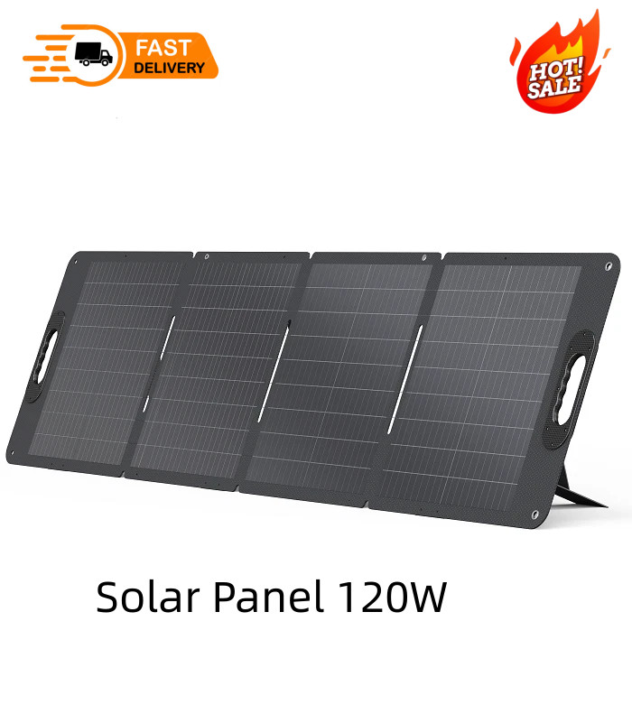 Solar Panel 120W PV120 IP68 Water&Dustproof with Adjustable 