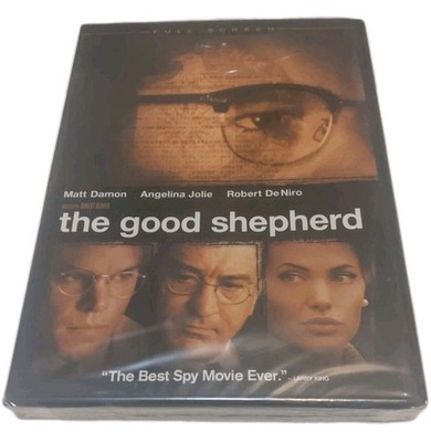 The GOOD SHEPHERD Robert DE NIRO Angelina JOLIE Matt DAMON DVD NEW Sealed