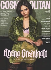 Ariana Greenblatt - Cosmopolitan Magazine - Winter 2025 - BRAND NEW