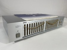 Yamaha GE-3 Natural Sound Stereo Graphic Equalizer Dual 10-Band Manual Spotless