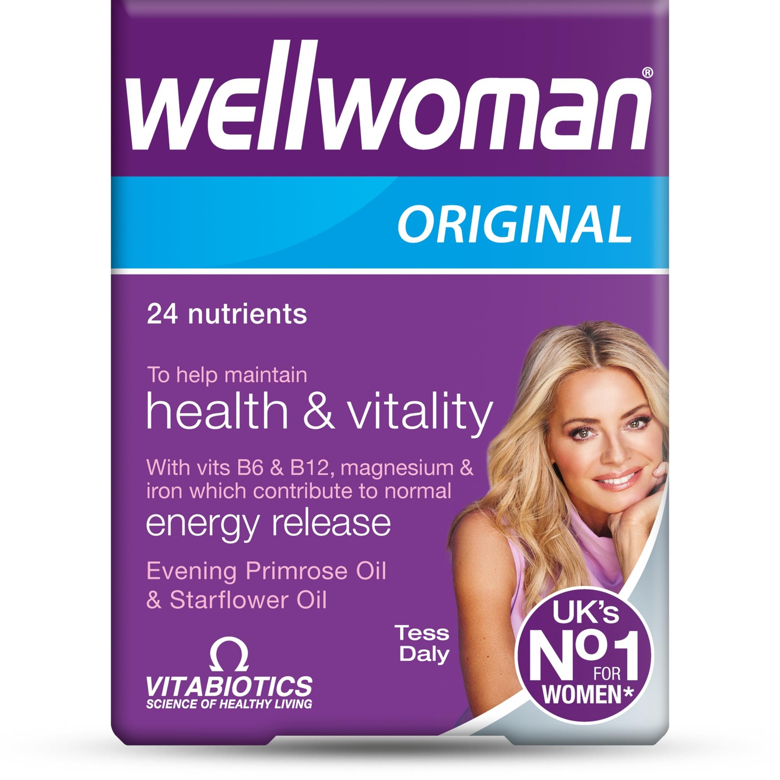 Original Multivitamin Tablets for Women 30 Count
