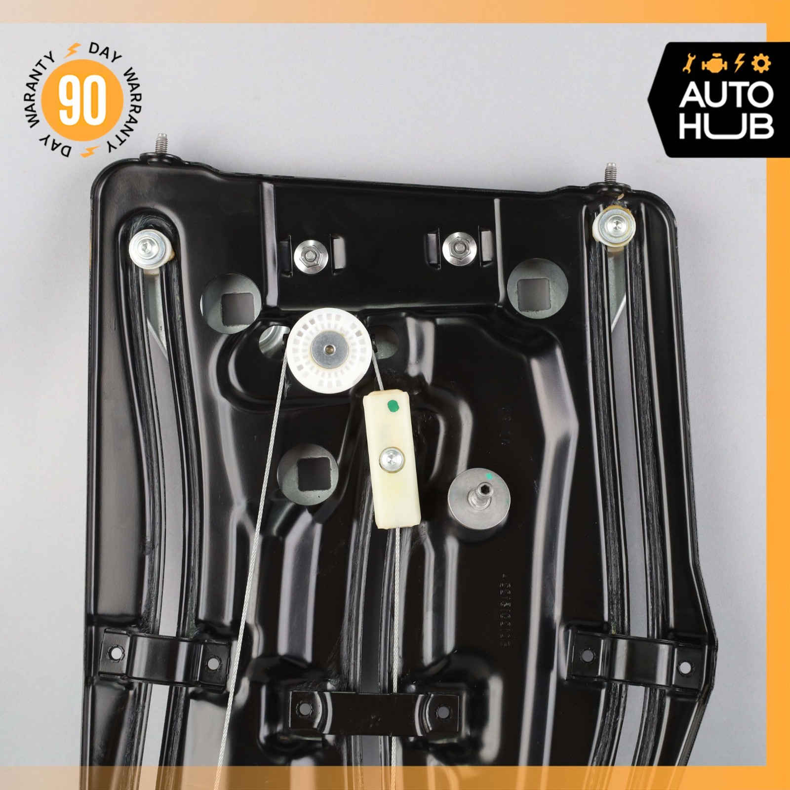 12-18 Bentley Continental GTC Rear Right Side Quarter Window Regulator OEM 11k