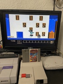 Karnov (Nintendo NES, 1988)  Tested Authentic See Pictures