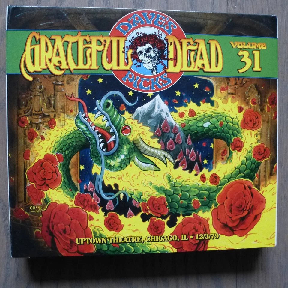 Grateful Dead  Dave's Picks Vol. 31 Uptown Theatre, Chicago, Il, 12/3/79