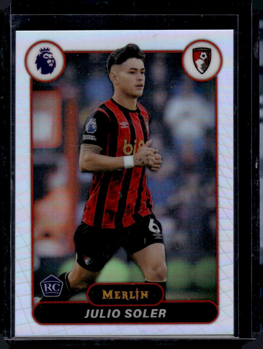 2026 Merlin Premier League #4 Julio Soler Refractor