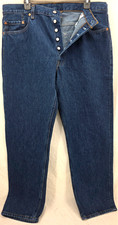 NEW Deadstock 1993 Vtg Levi USA 501 Button Fly Denim Blue Jeans Men's 38x32
