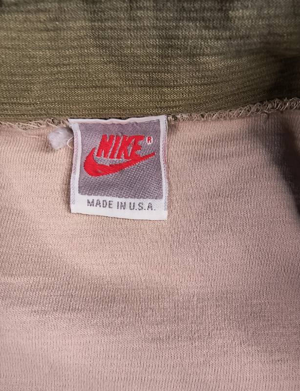 Vintage Nike 1/4 zip big center swoosh sweatshirt image 7