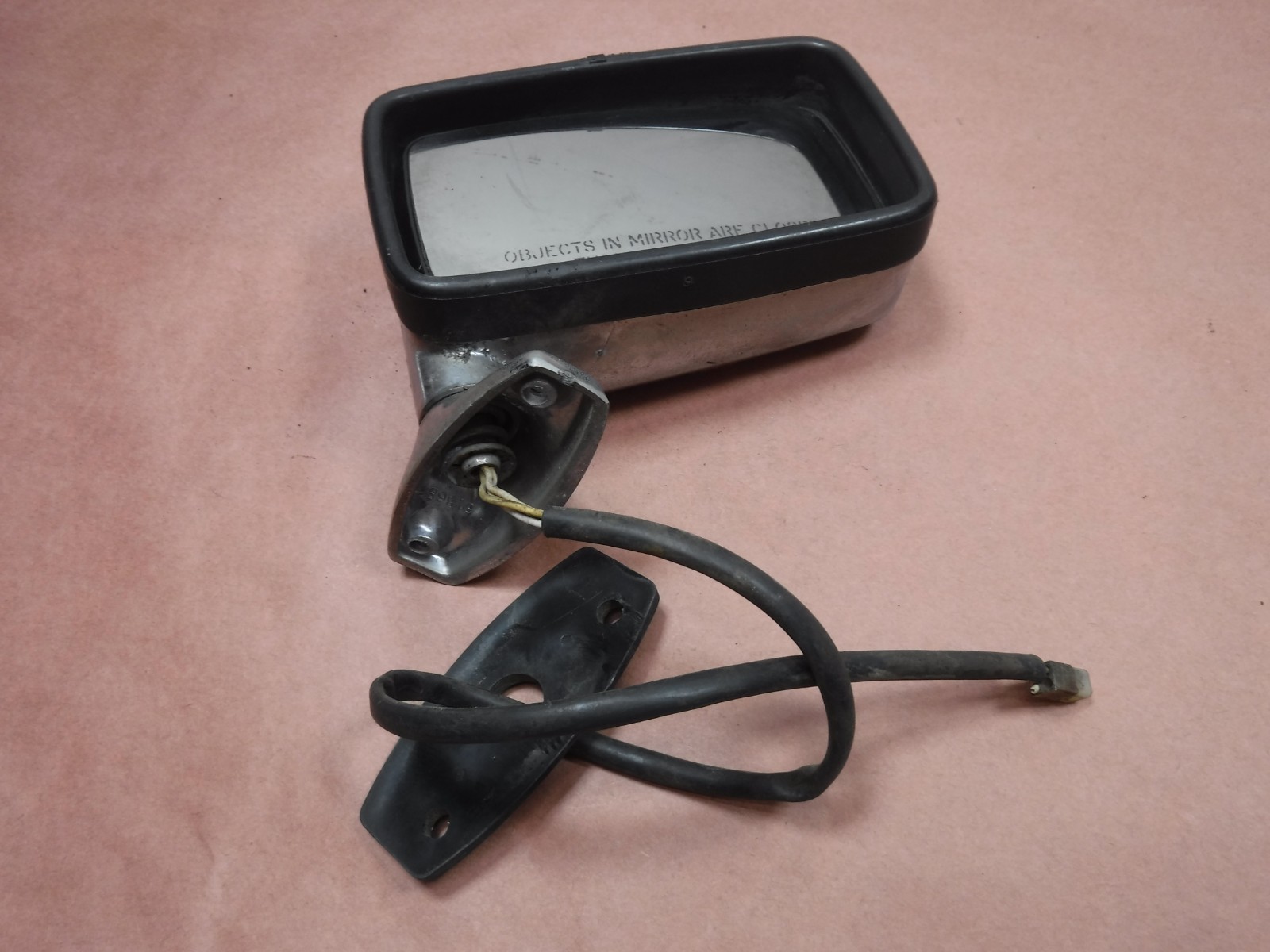 Jeep Grand Wagoneer 1984-1991 Rear View Mirrors Driver Passenger Parts Only